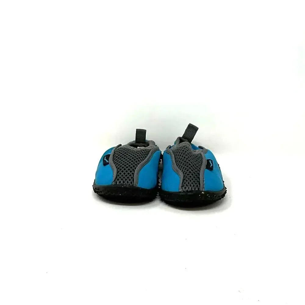 Wave Runner Toddler Boys Blue Water Shoes Size 6‎